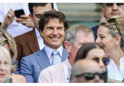 Tom Cruise, Poppy Delevingne, Andrew Garfield : les stars au rendez-vous pour la finale de Wimbledon
