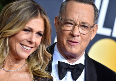 Tom Hanks : en larmes devant sa femme, Rita Wilson, aux Golden Globes