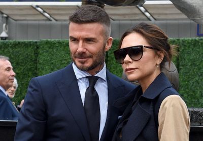 Victoria Beckham poste un cliché hot des fesses de David Beckham