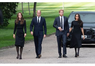 William, Harry, Kate Middleton et Meghan Markle : les coulisses de leurs retrouvailles révélées