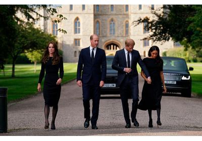 William, Harry, Kate Middleton et Meghan Markle : une apparition surprise en hommage à Elisabeth II