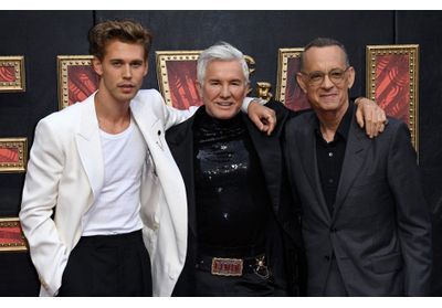 Elvis : Tom Hanks, Austin Butler... le casting réuni à Londres pour l'avant-première du film