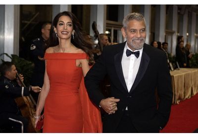 George et Amal Clooney : duo charmeur sur le tapis rouge des Kennedy Center Honors