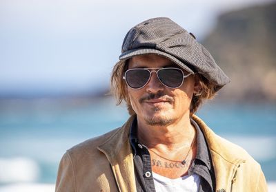 Johnny Depp, star du Festival de Saint-Sébastien