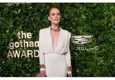 Julianne Moore, Michelle Williams : le tapis rouge des Gotham Awards