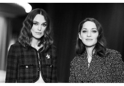Marion Cotillard, Angèle, Keira Knightley : les stars se donnent rendez-vous à la nouvelle exposition Chanel