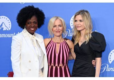 Michelle Pfeiffer, Gillian Anderson, Viola Davis : les stars célèbrent le lancement de Paramount+