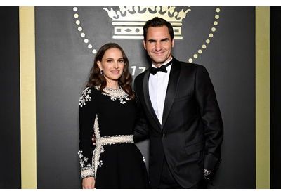 Natalie Portman, sublime face à Roger Federer et Vincent Cassel à Paris