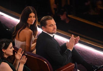 Oscars : Leonardo DiCaprio s'affiche pour la première fois avec sa compagne Camila