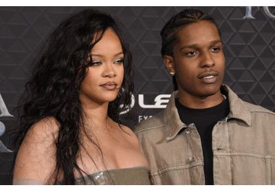 Rihanna et A$AP Rocky : duo captivant à l'avant-première de « Black Panther : Wakanda Forever »