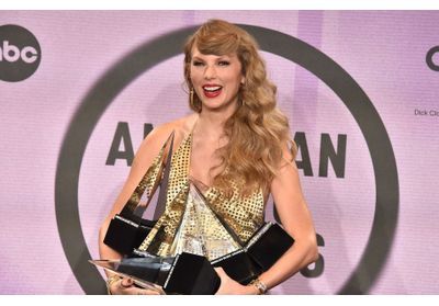 Taylor Swift, Måneskin... L'arrivée flamboyante des célébrités aux American Music Awards 2022