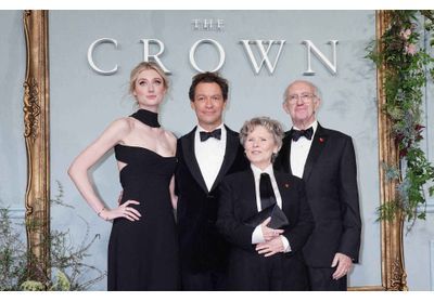 The Crown : les stars de la série réunies pour célébrer la sortie de la saison 5