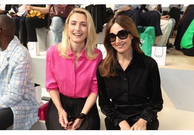 Fashion Week de Paris : Elsa Zylberstein, Julie Gayet… les Françaises à l’honneur chez Chanel
