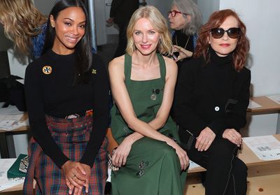 Kate Moss, Kendall Jenner, Isabelle Huppert : toutes à la Fashion Week de New York !