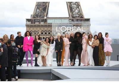 Katherine Langford, Camila Cabello, Yseult : l'incroyable défilé L'Oréal Paris en images