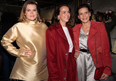Stéphanie de Monaco : soutien de taille pour sa fille Pauline Ducruet, à la Fashion Week de Paris