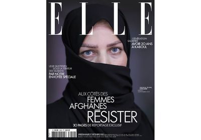 L'édito de ELLE : « Aux côtés des Afghanes »