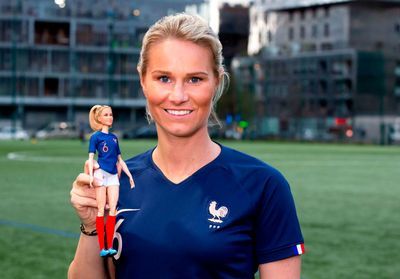 Amandine Henry dévoile une Barbie à son effigie : « À toutes les petites filles : rien n'est interdit, tout est réalisable »