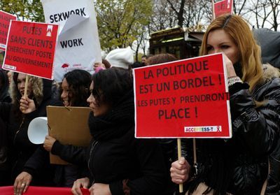 Cybèle Lespérance : «/La France est l'un des pays les plus hostiles au travail du sexe/»