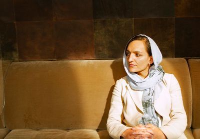 En Afghanistan, la maire courage