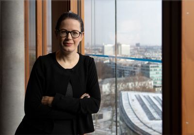 Gerda Holzinger-Burgstaller, la PDG qui bouscule la finance à Vienne