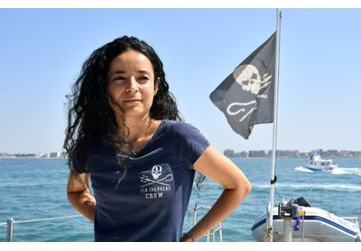 Lamya Essemlali (Sea Shepherd) : « Si le poisson dans votre assiette n'est pas vital pour vous, alors ne le mangez pas »