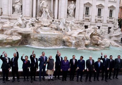 Dirigeants du G20 devant la fontaine de Trevi : décryptage 