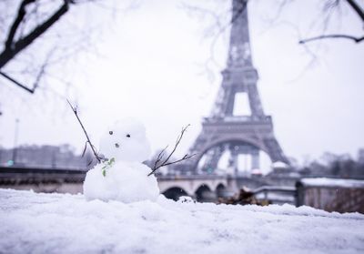 En images : le Nord de la France sous son manteau de neige