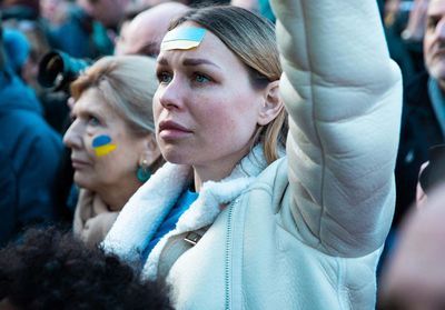 « Stop à la guerre » : des mobilisations de soutien à l'Ukraine partout en Europe