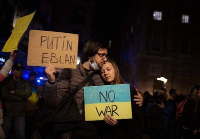 Ukraine : des rassemblements de soutien dans le monde entier