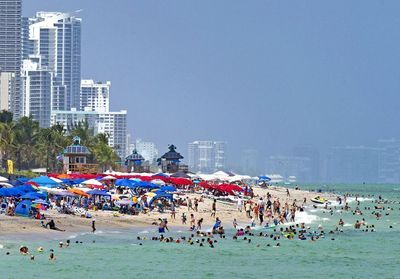 Covid à Miami, la ville du déni