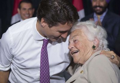 À 101 ans, cette canadienne prend la direction du plus grand aéroport du pays