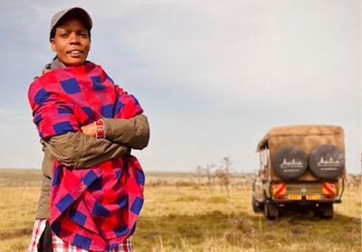 Kenya : à la rencontre d'Evalyn, l'une des seules femmes guide de Safari