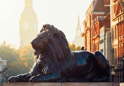 À Londres, on compte plus de statues représentant des animaux que des femmes