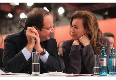 Amours présidentielles 5/5. François Hollande et Valérie Trierweiler, la liaison dangereuse