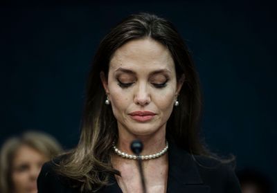 Angelina Jolie/: sa visite à Lviv en images