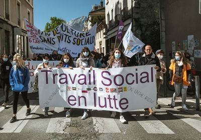 Après le meurtre d'Audrey Adam, la colère des assistantes sociales