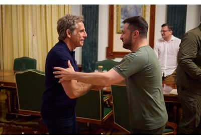 Après leur voyage en Ukraine, Ben Stiller et Sean Penn interdits d'entrée en Russie