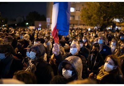 Assassinat de Samuel Paty, l'hommage de la nation