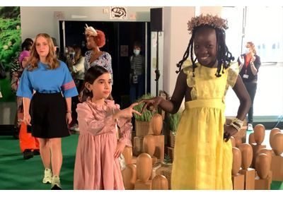 Au Necker Fashion Day, les enfants défilent comme de vrais mannequins