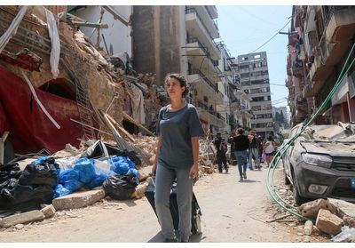 Beyrouth : Diane Mazloum raconte ce bruit qui ne la quittera plus jamais