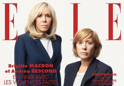 Brigitte Macron et Andréa Bescond s'engagent pour les enfants maltraités