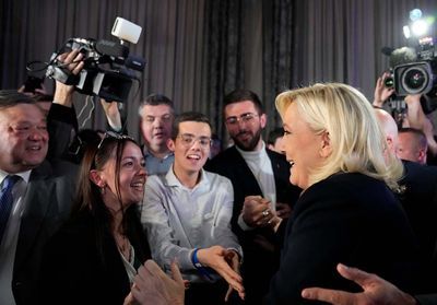 Chez Le Pen, la vitrine policée des militants