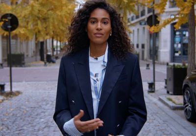 Cindy Bruna s'engage contre le harcèlement de rue