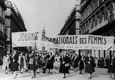 Comment est née la journée des droits des femmes ?