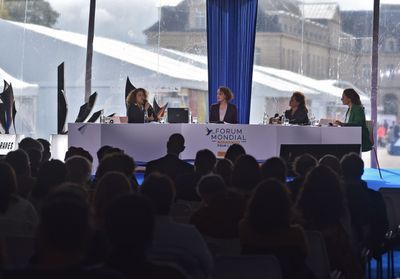 Conférence ELLE au forum Normandie pour la paix : on y était et on vous raconte