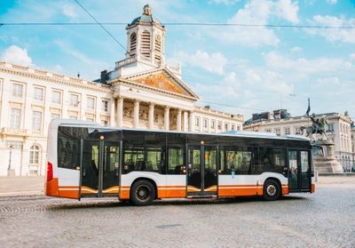 Confinement : un bus parcourt Bruxelles pour délivrer les messages audio des proches