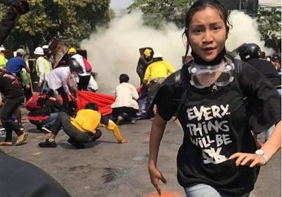 Coup d'État : la jeunesse birmane ne désarme pas