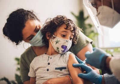 Covid-19 : une étude s'intéresse à l'efficacité du vaccin chez les enfants âgés de 5 à 11 ans