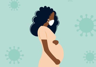 Covid: la part de femmes enceintes admises en réanimation en hausse depuis 2021